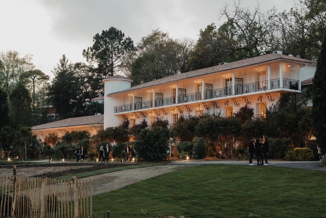 Brindos, Lac & Chateau - Relais & Chateaux - Anglet Biarritz Eksteriør billede