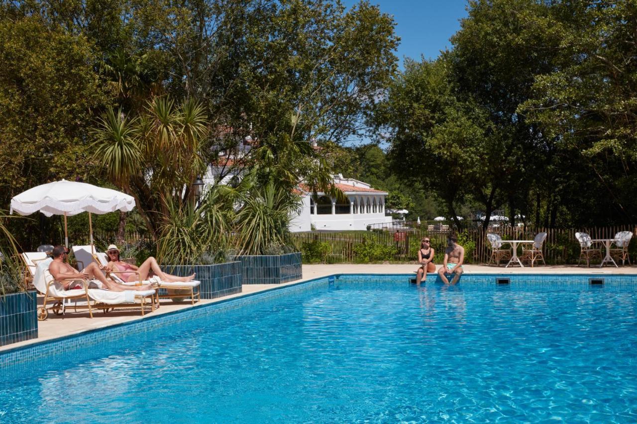 Brindos, Lac & Chateau - Relais & Chateaux - Anglet Biarritz Eksteriør billede