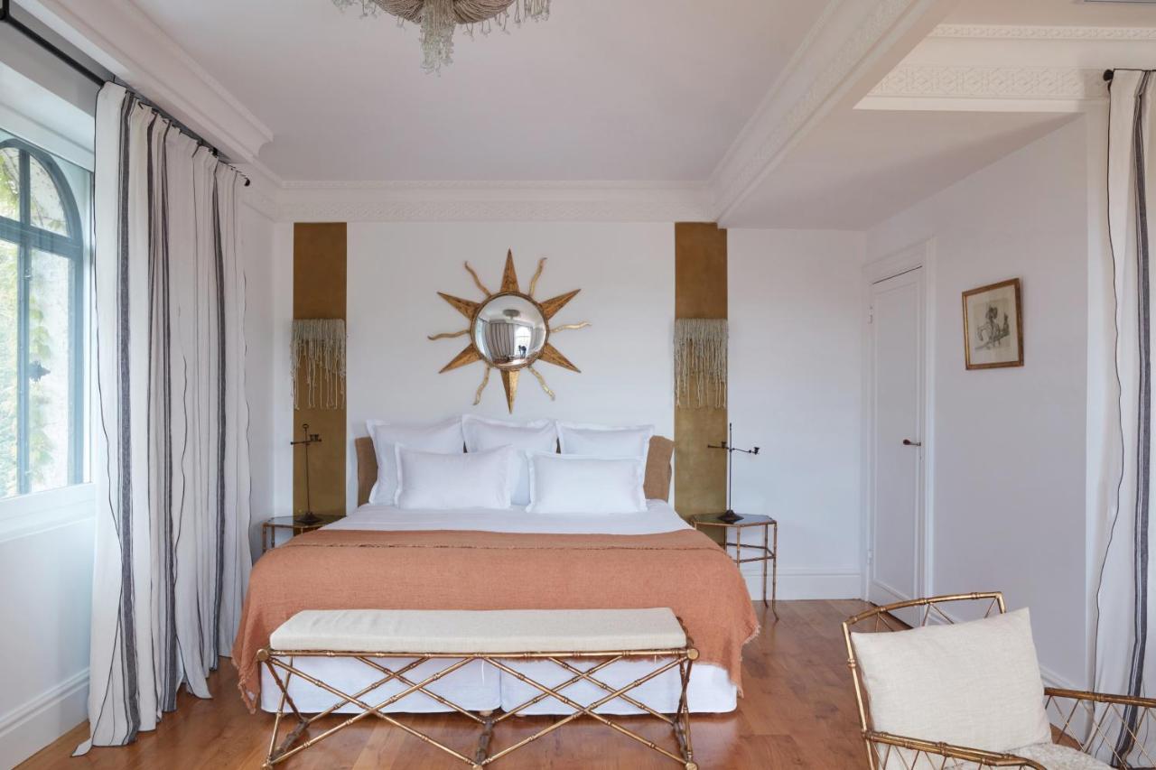 Brindos, Lac & Chateau - Relais & Chateaux - Anglet Biarritz Eksteriør billede