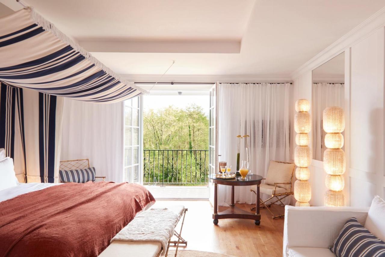 Brindos, Lac & Chateau - Relais & Chateaux - Anglet Biarritz Eksteriør billede