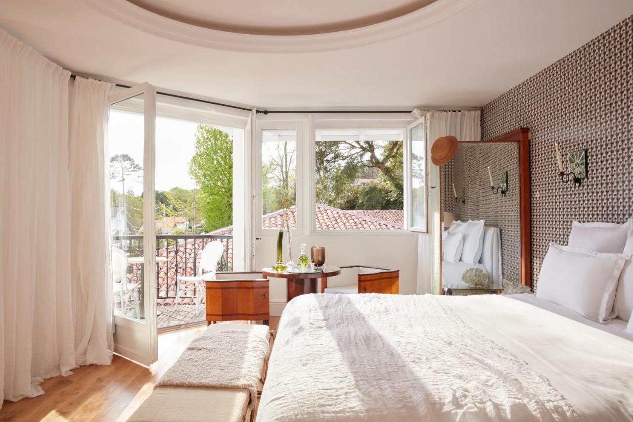 Brindos, Lac & Chateau - Relais & Chateaux - Anglet Biarritz Eksteriør billede
