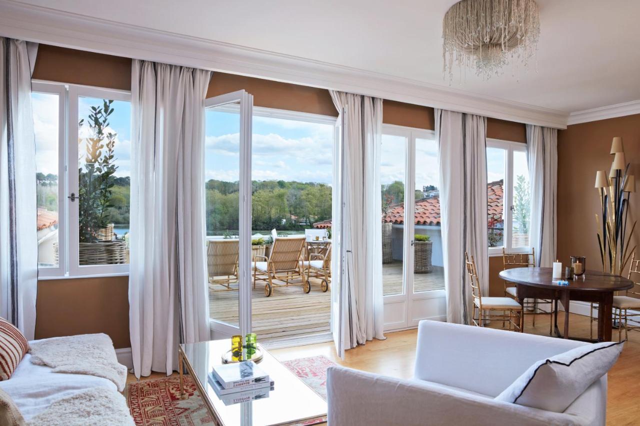 Brindos, Lac & Chateau - Relais & Chateaux - Anglet Biarritz Eksteriør billede