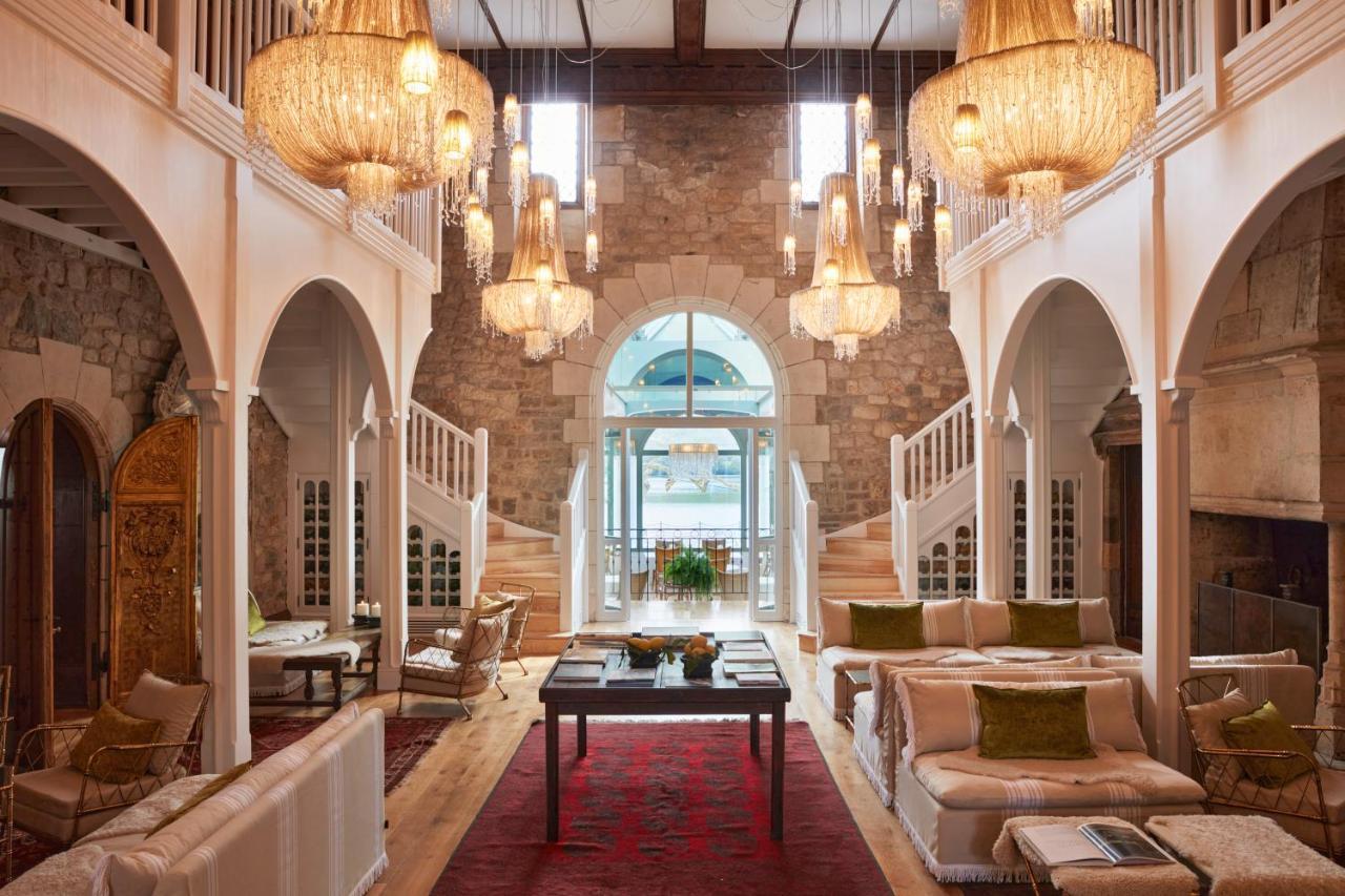 Brindos, Lac & Chateau - Relais & Chateaux - Anglet Biarritz Eksteriør billede