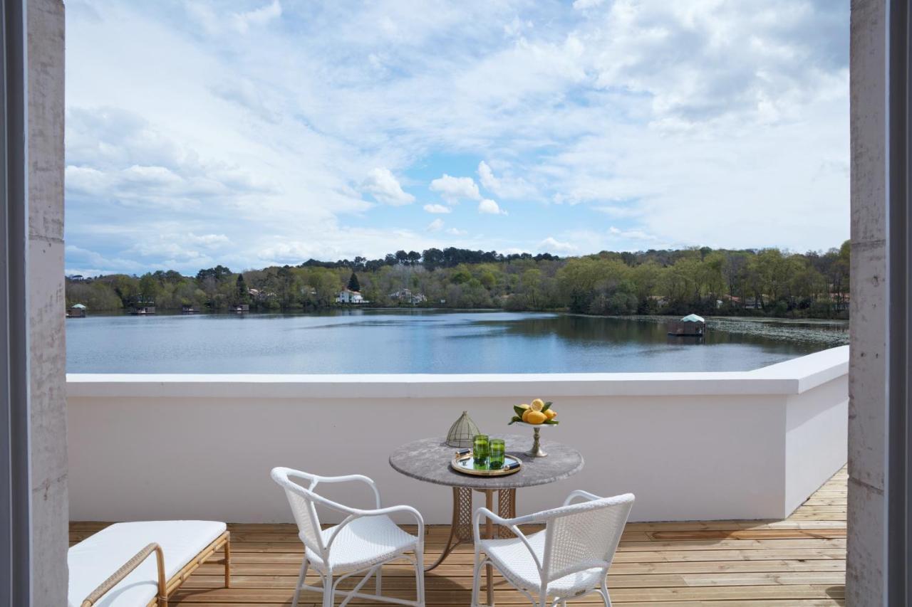 Brindos, Lac & Chateau - Relais & Chateaux - Anglet Biarritz Eksteriør billede