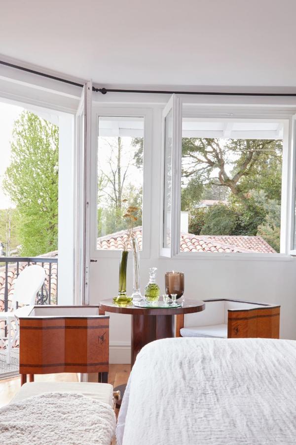 Brindos, Lac & Chateau - Relais & Chateaux - Anglet Biarritz Eksteriør billede