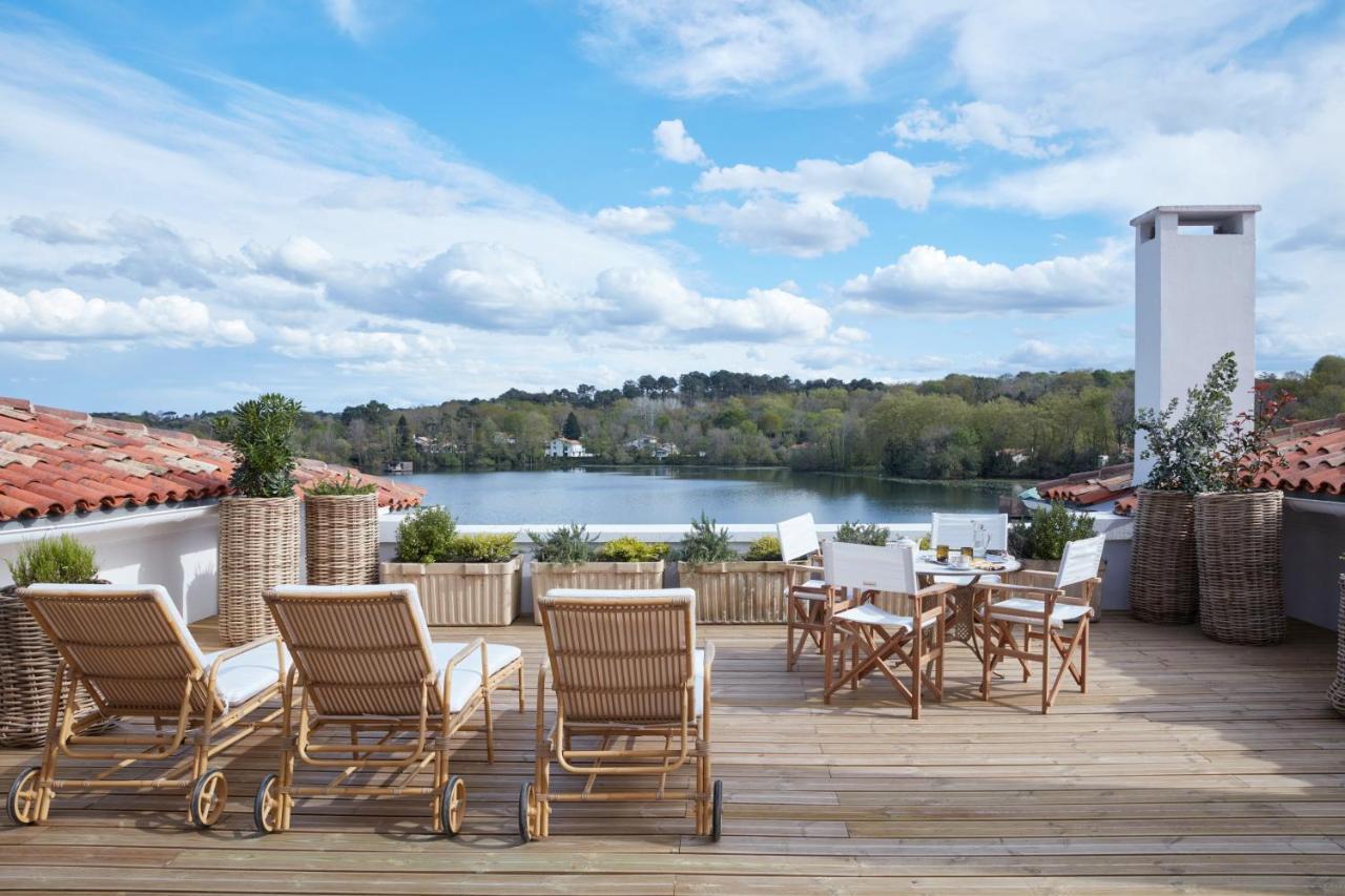 Brindos, Lac & Chateau - Relais & Chateaux - Anglet Biarritz Eksteriør billede