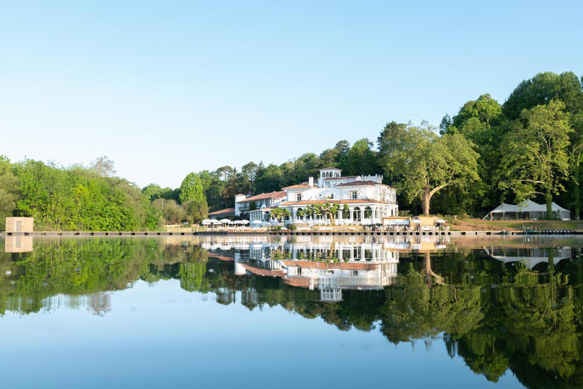 Brindos, Lac & Chateau - Relais & Chateaux - Anglet Biarritz Eksteriør billede